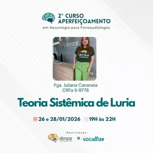 Imagem de capa para o Curso online Teoria Sistêmica de Luria
