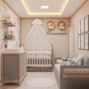 Imagem de capa para o Serviço online PROJETO DE INTERIORES QUARTO BEBÊ  ON-LINE