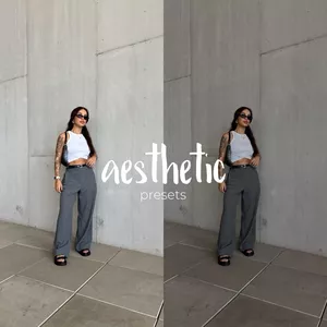 Imagem do curso aesthetic presets