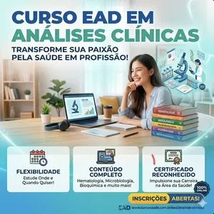 Imagem do curso Análises clínicas