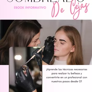 Imagen de portada para Ebook Ebook Sombreado de Cejas