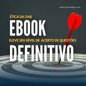 Imagem de capa para o Ebook ÉTICA OAB FACILITADA