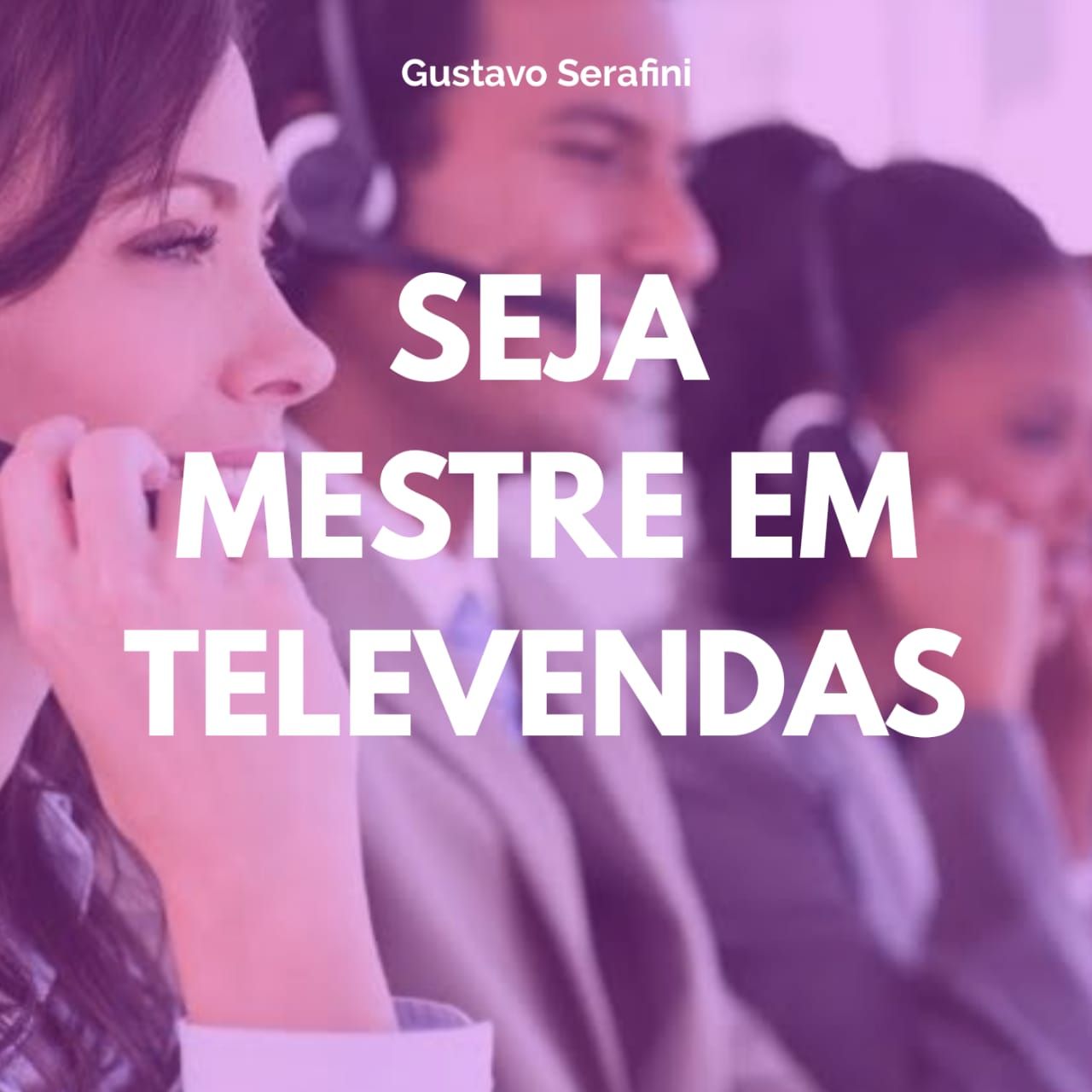 Imagem do curso Seja Mestre em Televendas