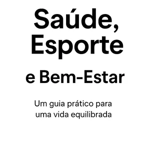 Imagem de capa para o Ebook Saude e bem estar