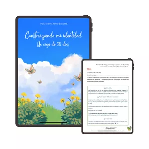 Imagen de portada para Ebook Construyendo mi Identidad: Un viaje de 30 días