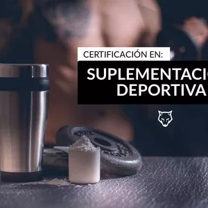 Imagen de portada para Curso online Suplementación Deportiva
