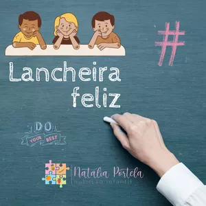 Imagem de capa para o Ebook eBook Lancheira Feliz