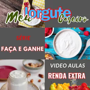 Imagem de capa para o Curso online Meu Iogurte Caseiro
