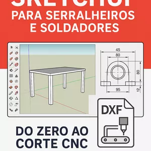 Imagem de Curso básico de desenho sketchup criado por Gesato na hotmart