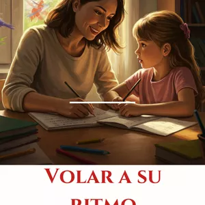 Imagen de portada para Ebook VOLAR A SU RITMO