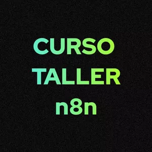 Imagen de portada para Curso online Curso taller n8n: fundamentos y agentes IA