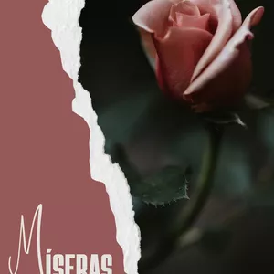 Imagem de capa para o Ebook Míseras Palavras