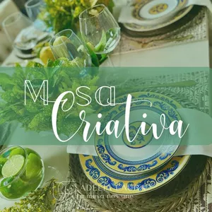 Imagem de capa para o Curso online Mesa Criativa