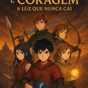 Imagem de capa para o Ebook Irmandade e Coragem: A Luz que Nunca Cai