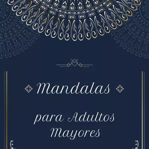 Imagen de portada para Ebook Mandalas para Adultos Mayores