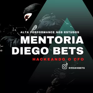 Imagem de capa para o Curso online MENTORIA DIEGO BETS - CFO PMBA