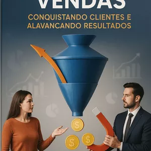 Imagem de capa para o Ebook Funil de Vendas 