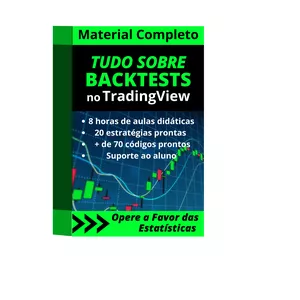 Imagem de capa para o Curso online Tudo sobre Backtesting e Desenvolvimento de Setups no TradingView