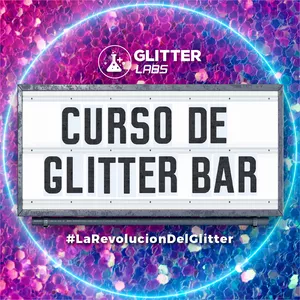 Imagen de portada para Curso online Curso de Glitter Bar