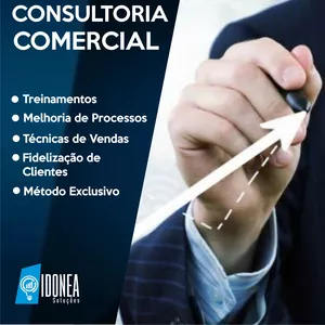 Imagem de capa para o Serviço online Consultoria Comercial para Pequenas Empresas
