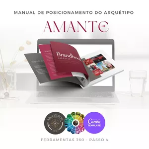 Imagem de capa para o Curso online MANUAL DE POSICIONAMENTO DO ARQUETÍPICO AMANTE