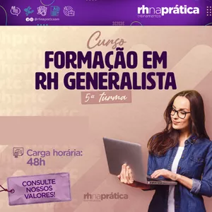 Imagem principal do produto FORMAÇÃO EM RH GENERALISTA