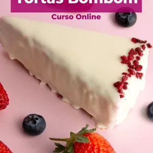 Imagem de capa para o Curso online Tortas Bombom