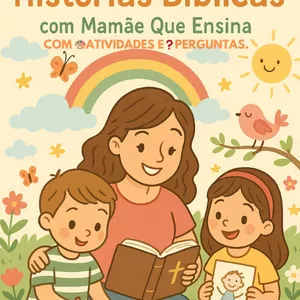 Imagem de capa para o Curso online Aprendendo Historias Bíblicas 
