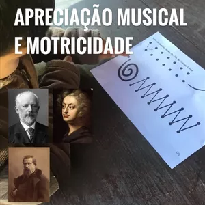 Imagem de capa para o Curso online Apreciação Musical e Motricidade - vol. 1