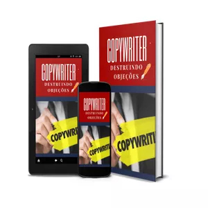 Imagem de capa para o Ebook Copywriting transformando em oportunidade