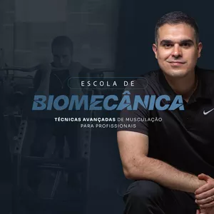 Imagem de capa para o Curso online Escola de Biomecânica - Técnicas Avançadas de Musculação para Profissionais