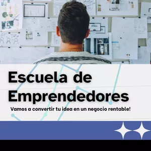 Imagen de portada para Curso online Escuela de Emprendedores