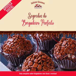 Imagem de capa para o Ebook Brigadeiros Perfeitos