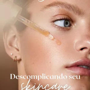 Imagem de capa para o Ebook Descomplique seu skincare