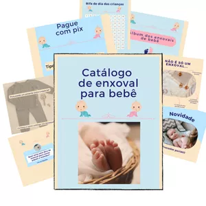 Imagem de capa para o Curso online Catálogo Enxoval para Bebê
