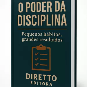 Imagem de capa para o Ebook O Poder da Disciplina