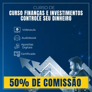 Imagem do curso Curso de Finanças e Investimentos  