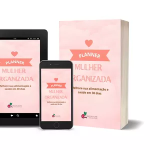 Planner Mulher Organizada por Carolyn Tomé dos Santos