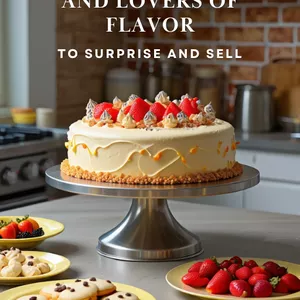 Cover image for Ebook Sweet Beginning: Complete Guide to Pastry for Beginners and Flavor Enthusiasts 