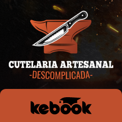 Imagem de Curso de Cutelaria Artesanal Descomplicada criado por Fábio José Ferreira na hotmart