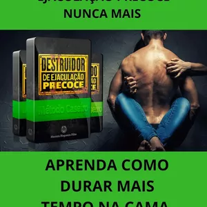 Imagem de capa para o Ebook Dure mais tempo -SEJA O REI DELAS