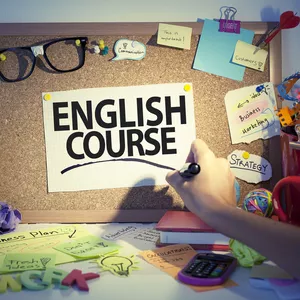 Cover image for Online course curso de inglês 