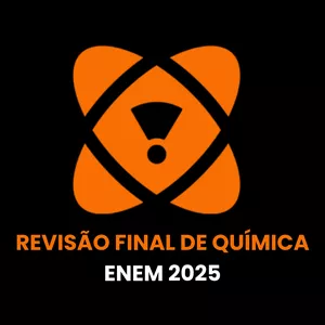 Imagem de capa para o Curso online Revisão Final - Química do ENEM 2025