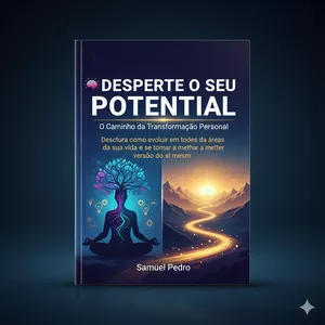 Imagem de capa para o Ebook Desperte o Seu Potencial: O Caminho da Transformação Pessoal