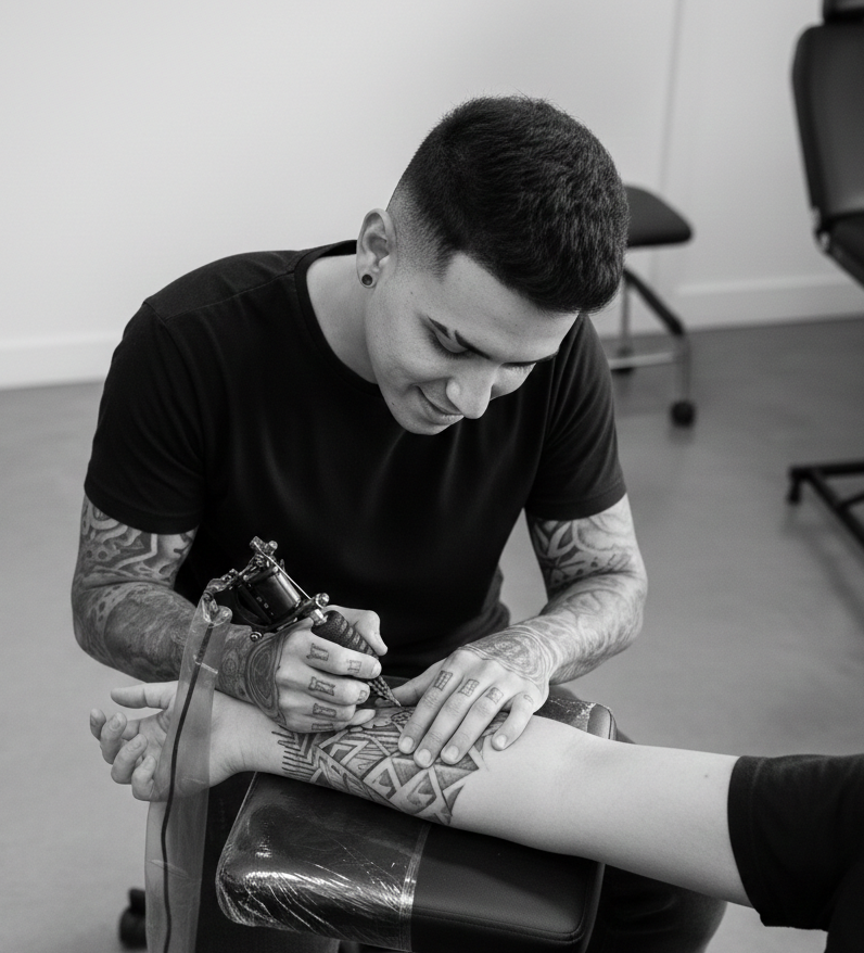Rick Tattoo SP