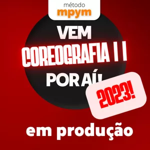 Imagem de capa para o Curso online Coreografia II - intermediário