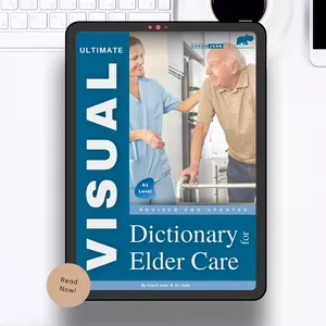 Cover image for Ebook Diccionario Ilustrado - Cuidado de Ancianos 