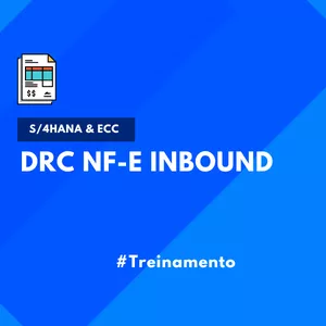 Imagem de capa para o Evento online Curso de DRC NFe Inbound