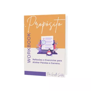 Imagem de capa para o Ebook Workbook - Propósito