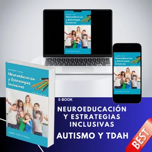 Imagen de portada para Ebook AUTISMO Y TDAH "NEUROEDUCACIÓN Y ESTRATEGIAS INCLUSIVAS"